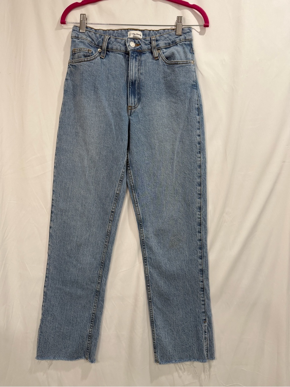 High-Rise Light Blue Women’s Jeans